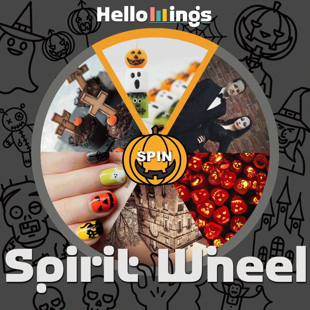 HelloWings Challenge! Find your halloween spirit!